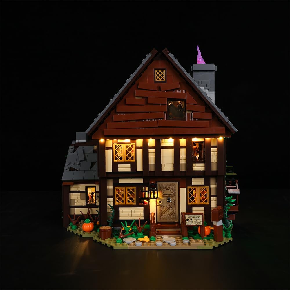 Kyglaring Kit Illuminazione LED per Lego-21341 Hocus Pocus - immagine 2