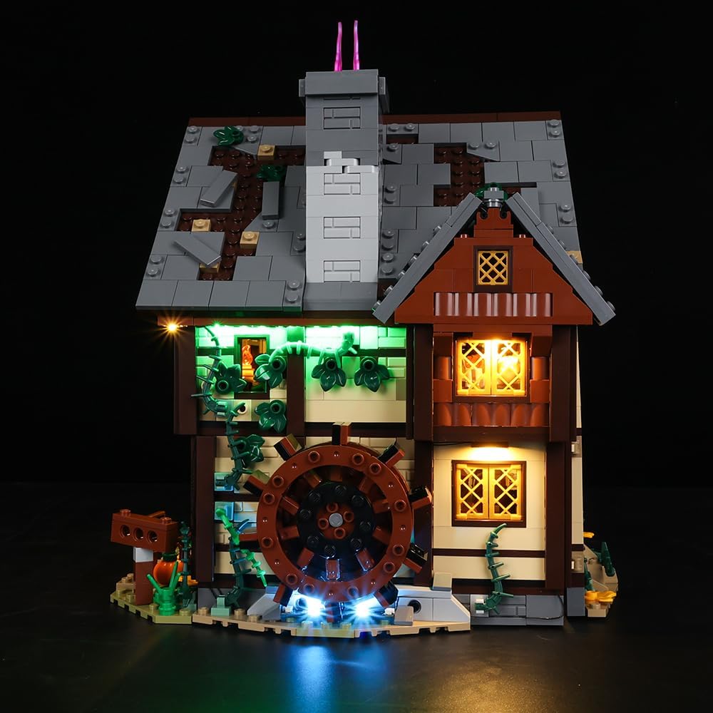 Kyglaring Kit Illuminazione LED per Lego-21341 Hocus Pocus - immagine 4