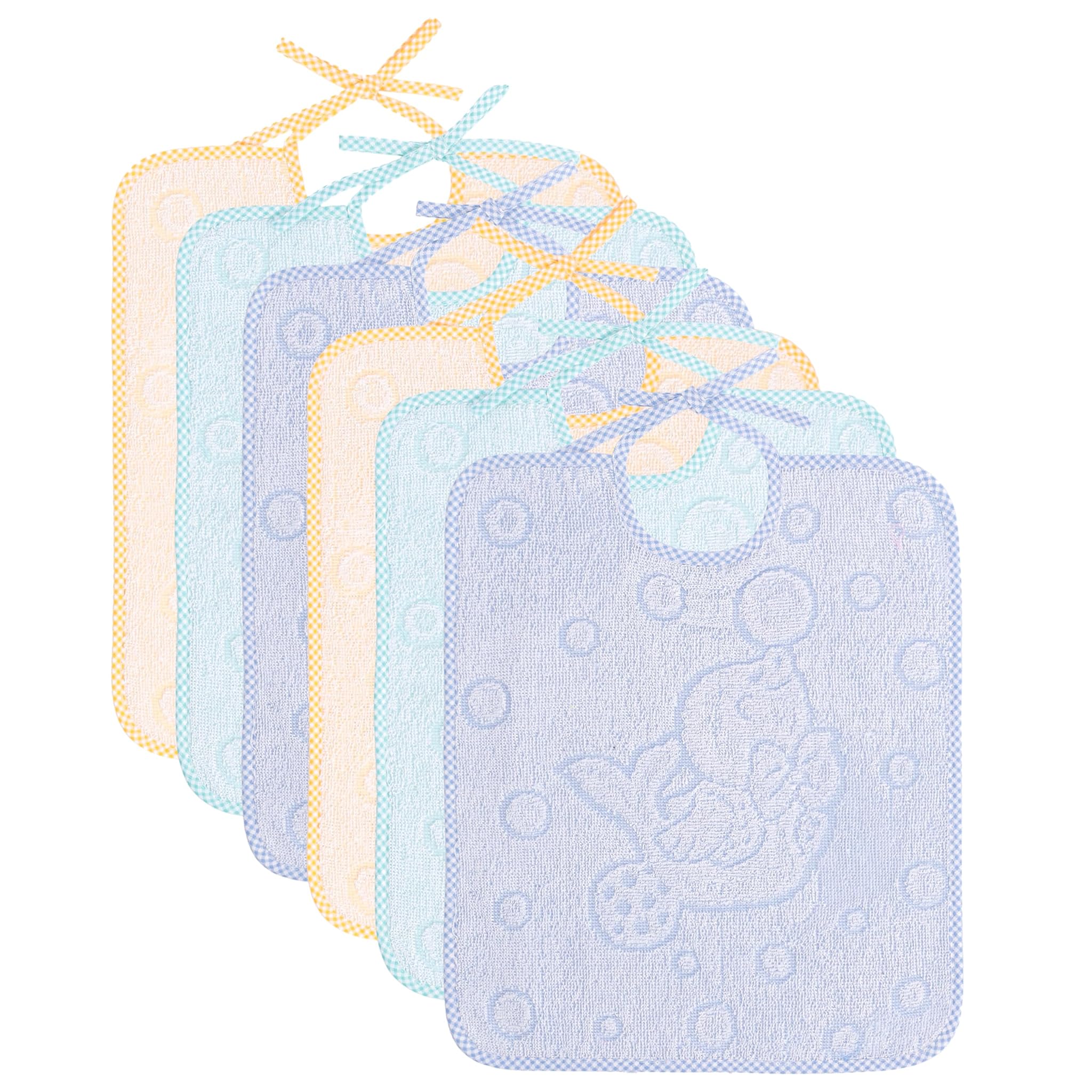 EMMEBi bavaglini lacci pappa asilo spugna cotone bambini prodotti in Italia