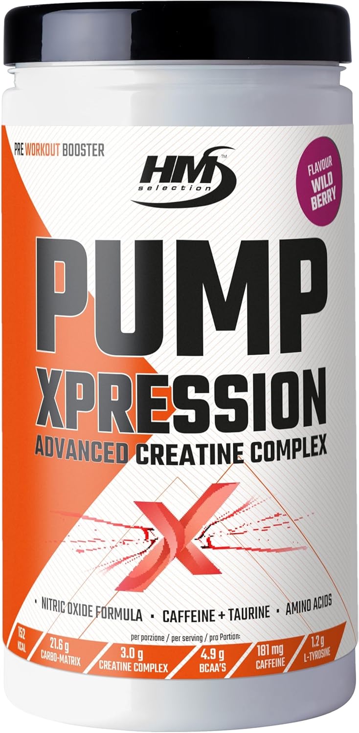 Pump Xpression - Integratore Energetico 800g Frutti di bosco - immagine 1