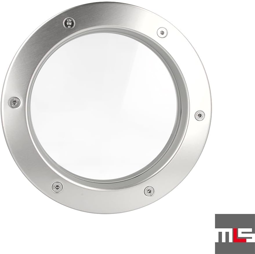 MLS Oblò B4000 - Set 3 Pezzi Ø 250mm, Argento - immagine 2