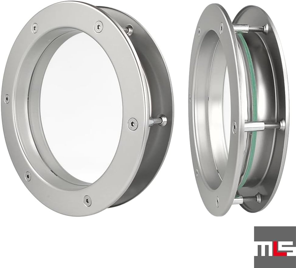 MLS Oblò B4000 - Set 3 Pezzi Ø 250mm, Argento - immagine 3