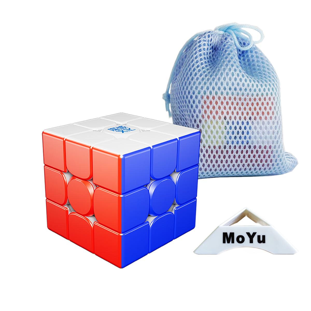 MoYu WeiLong V11 3x3 Cubo Magico Senza Adesivo
