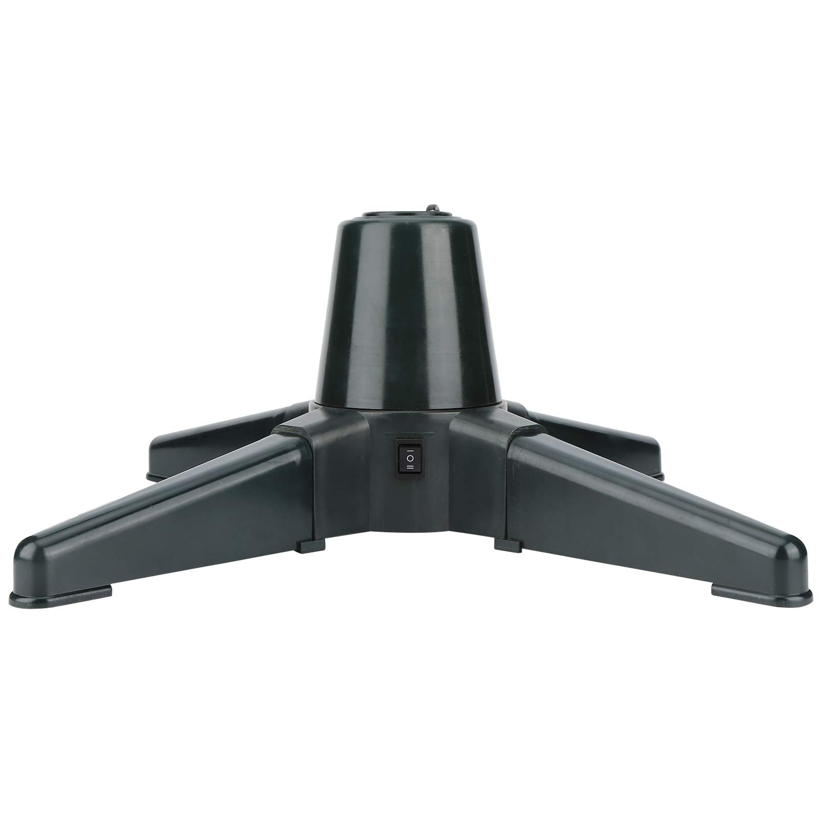 plplaaoo Supporto Albero di Natale Girevole 360° 50cm