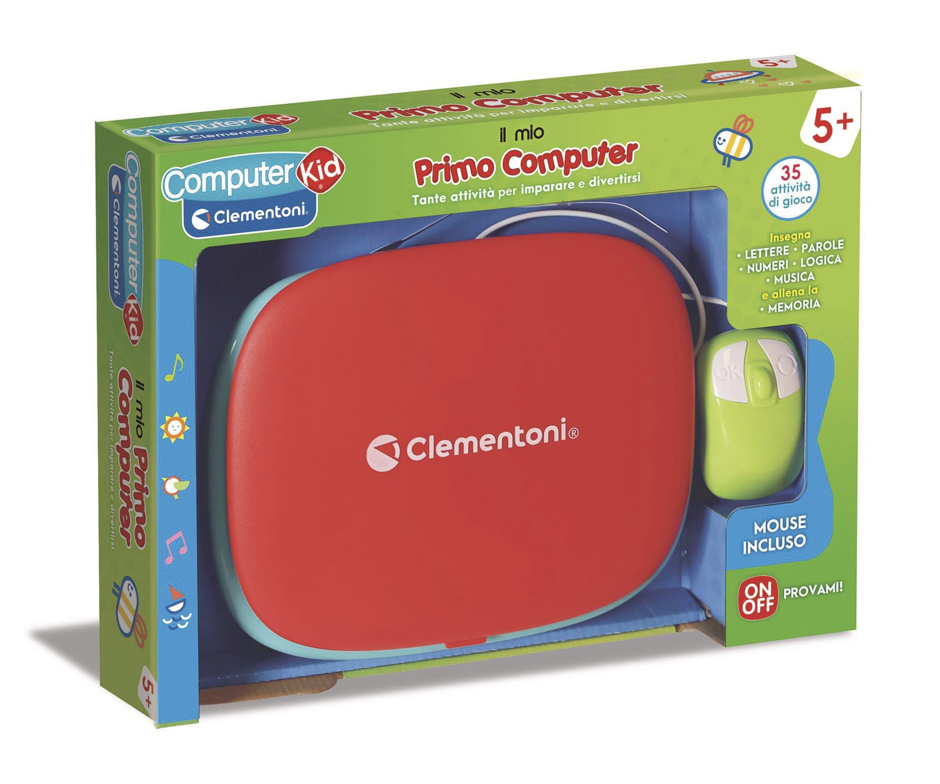 Clementoni Sapientino - Il Mio Primo Computer | Clementoni Spa | Velz