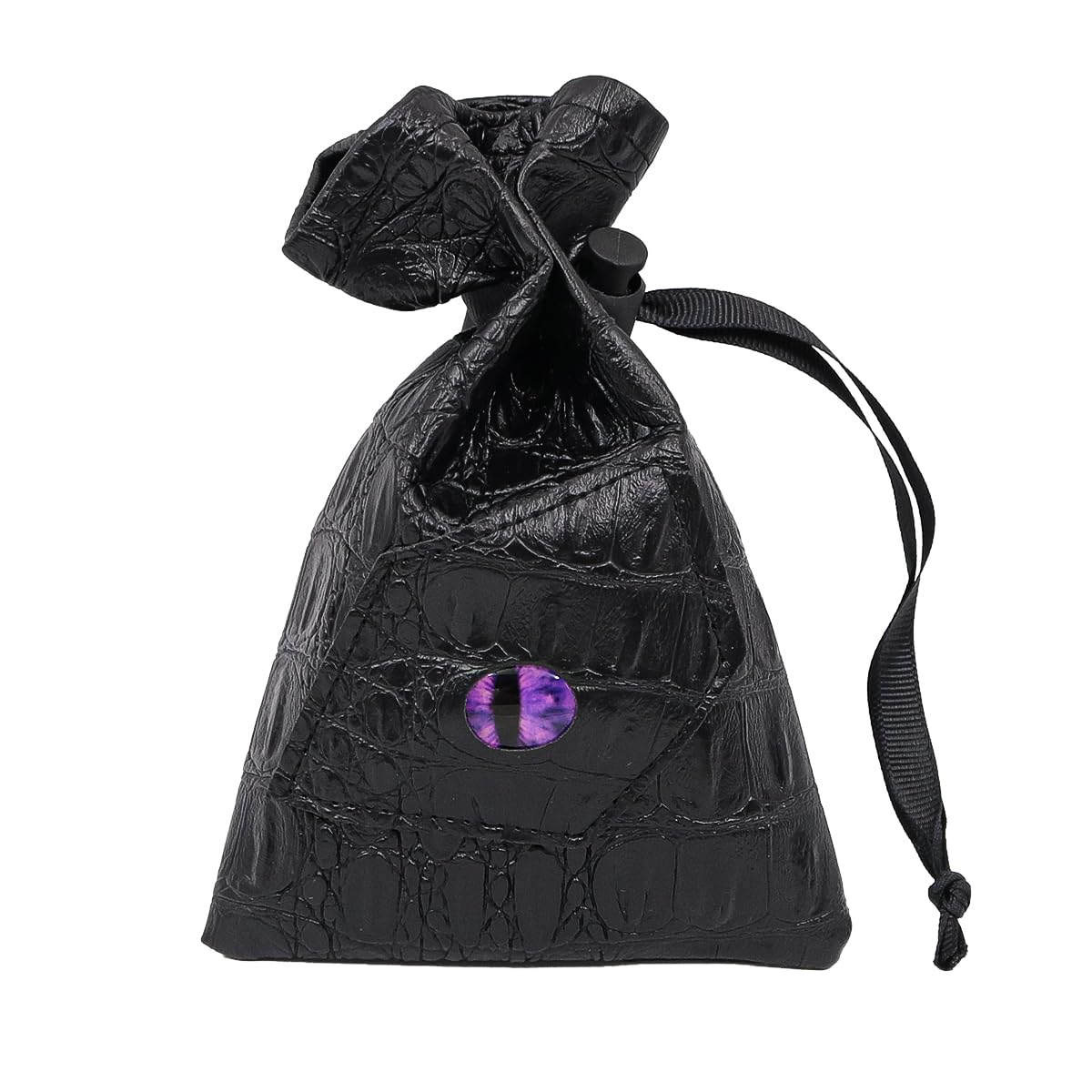 Borsa per dadi Dragon Eye, 3-6 dadi, custodia in pelle per dungeon e draghi, accessori per giochi di ruolo, giochi di ruolo da tavolo