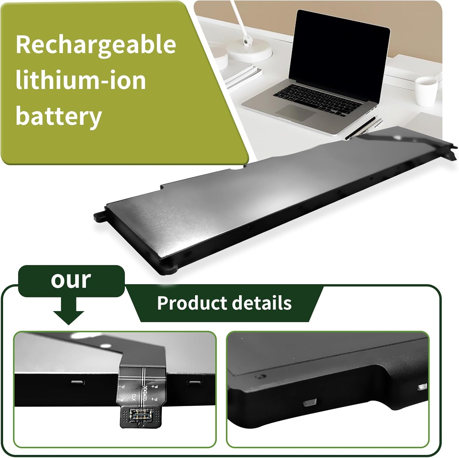 7xinbox Batteria RC30-0370 per Razer Blade 14 (2021-2022) - immagine 5