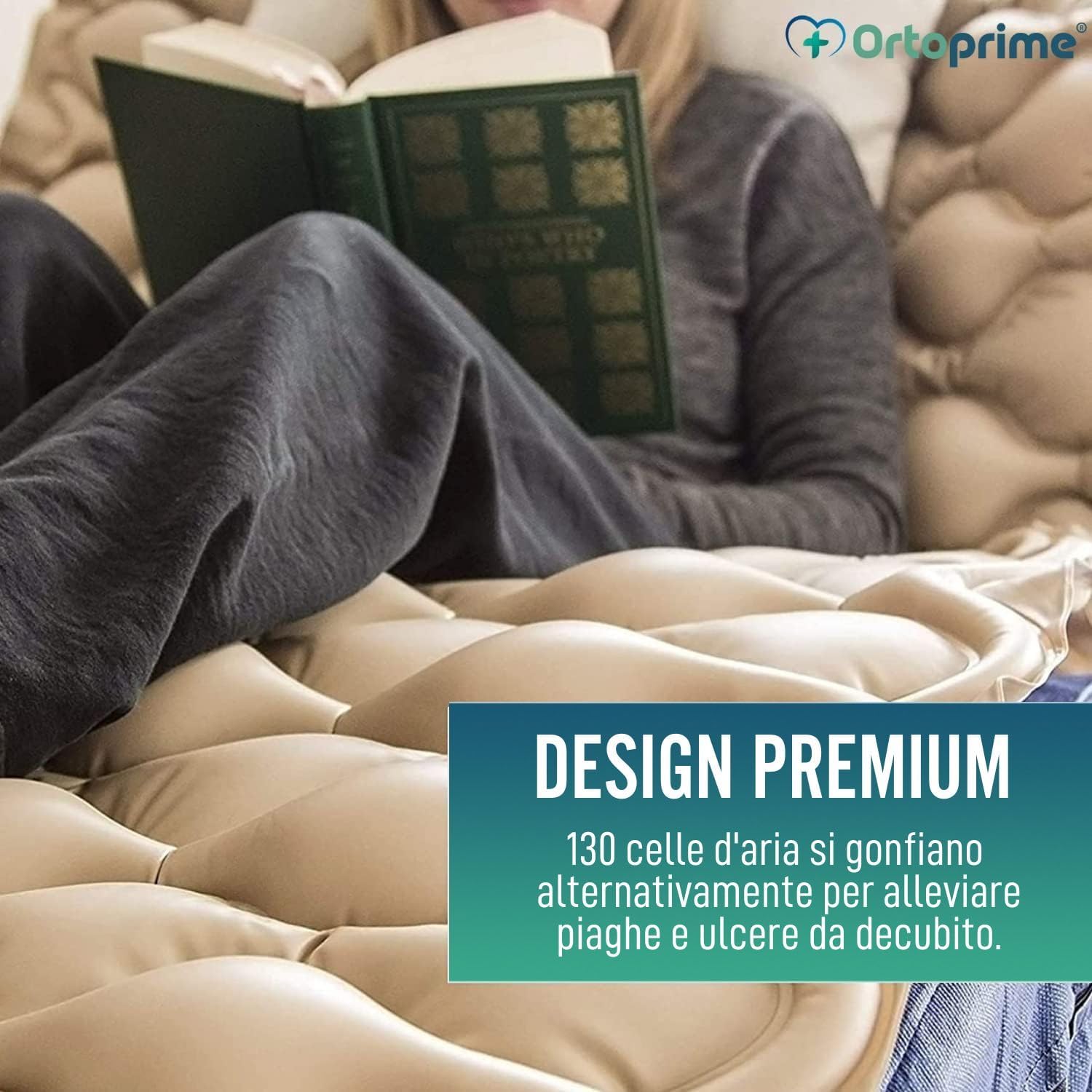 Ortoprime Materasso a Pressione Alternata 200x90x7cm - immagine 5