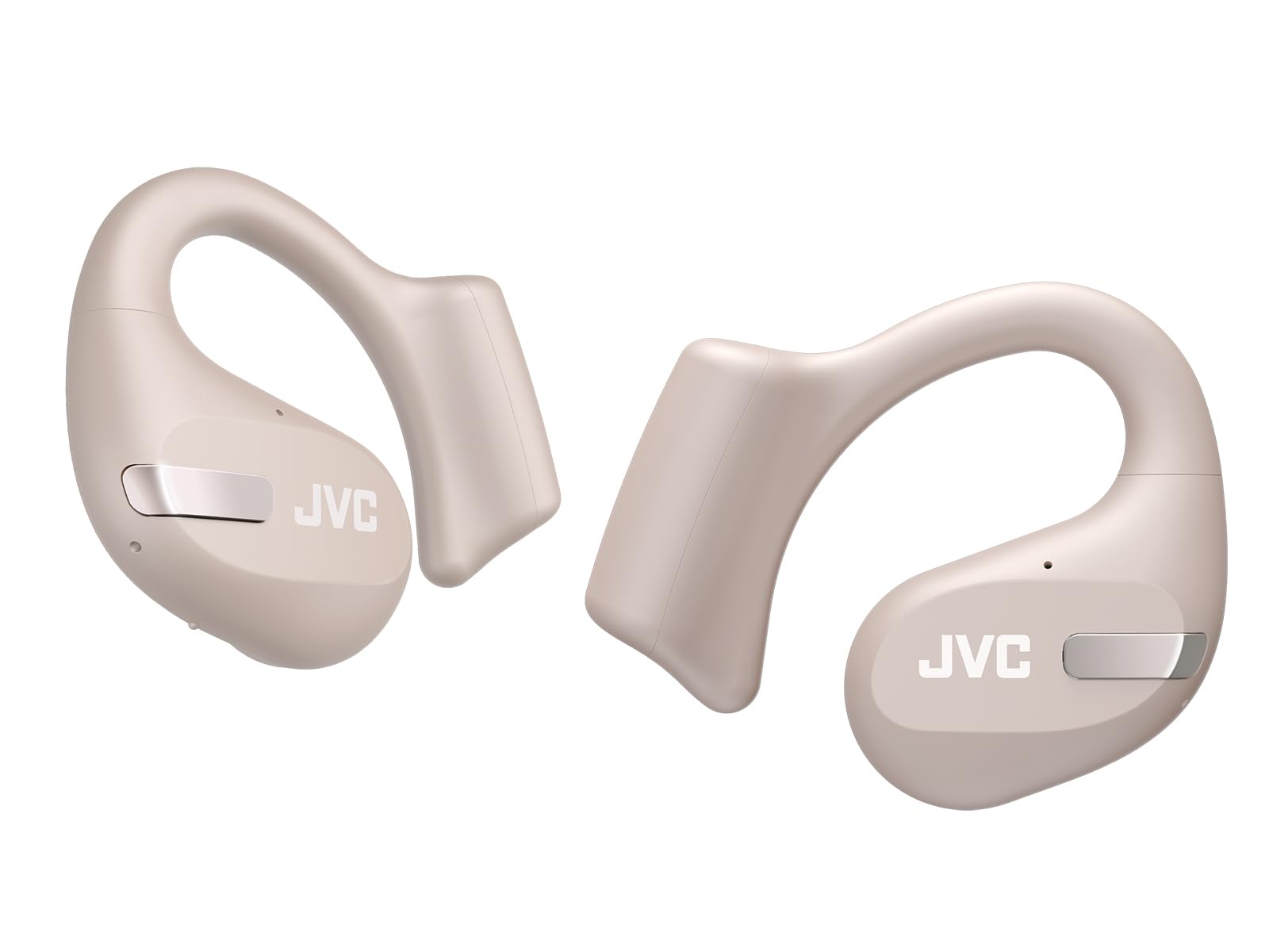 Jvc NEarphones HA-NP50T-C - Auricolari True Wireless, Beige