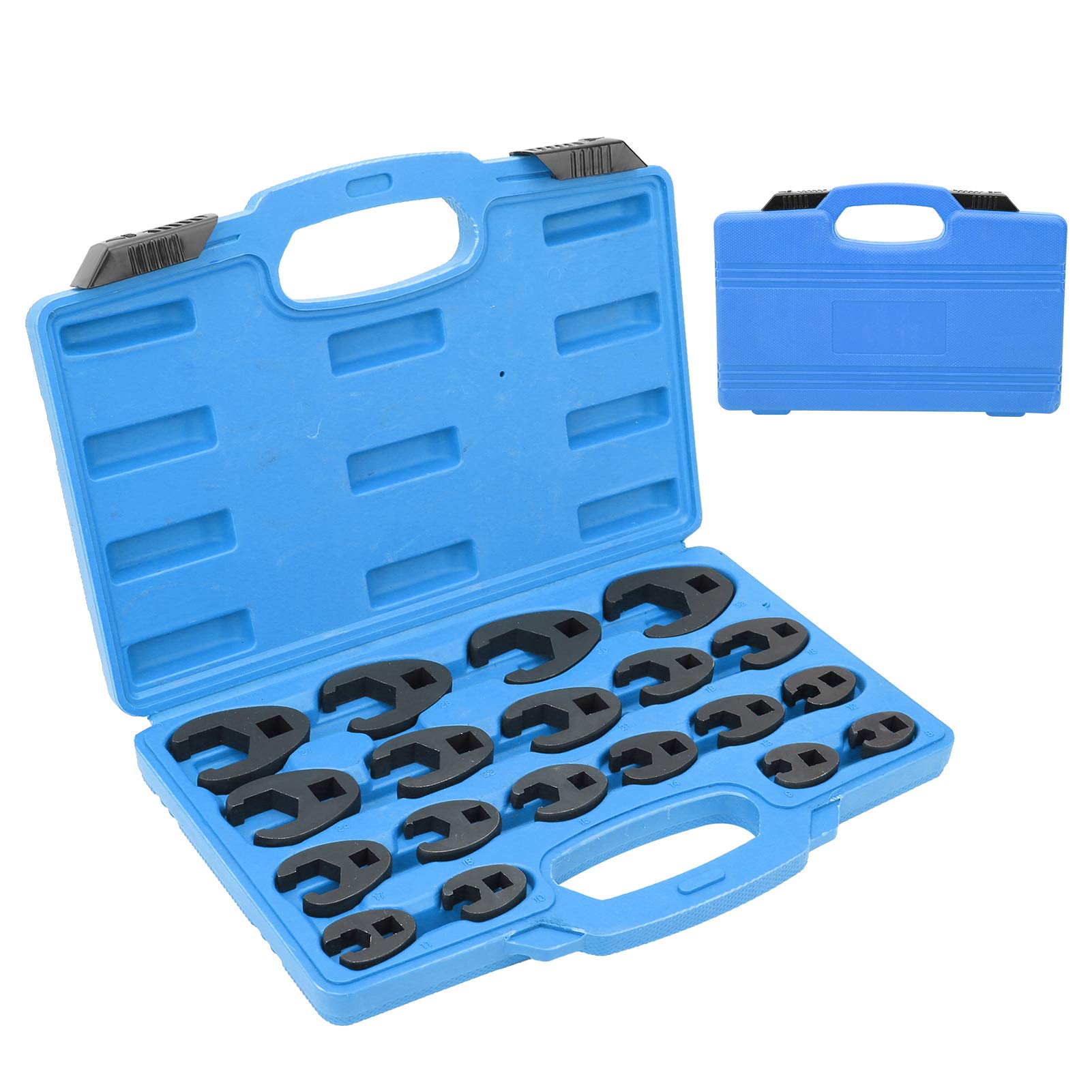 Dioche Set Chiavi a Piede di Corvo 8-32mm