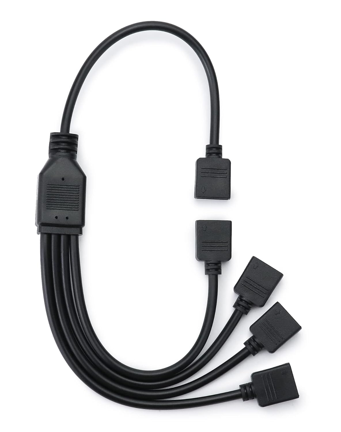 Qwork® Cavo Splitter ARGB 5V 3 Pin, 30cm - immagine 5