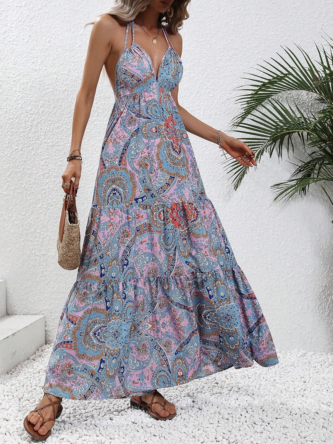 RELOJ PARED METAL CRISTAL 60X3X60 BRUJULA DORADO - immagine 2