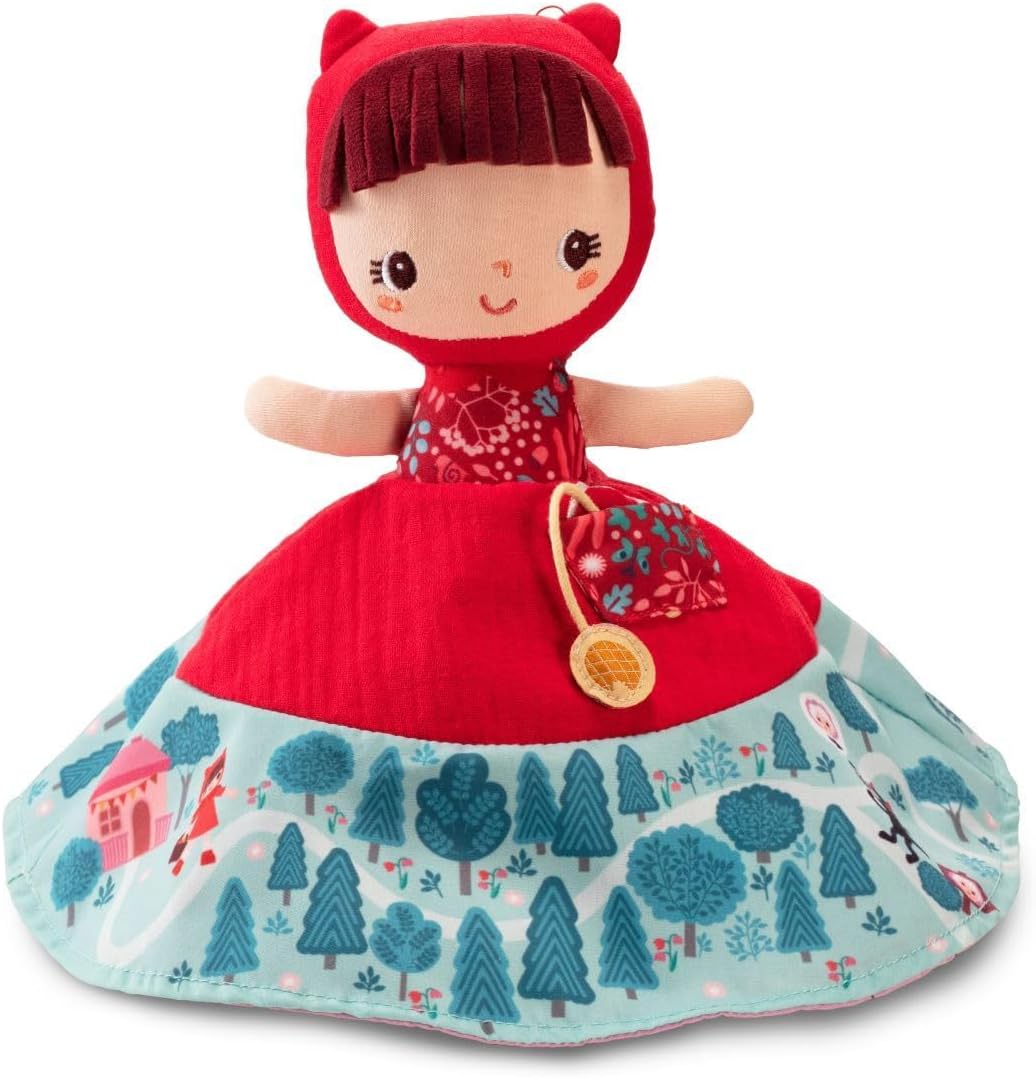 LILLIPUTIENS - Marionetta Reversibile Cappuccetto Rosso - immagine 4