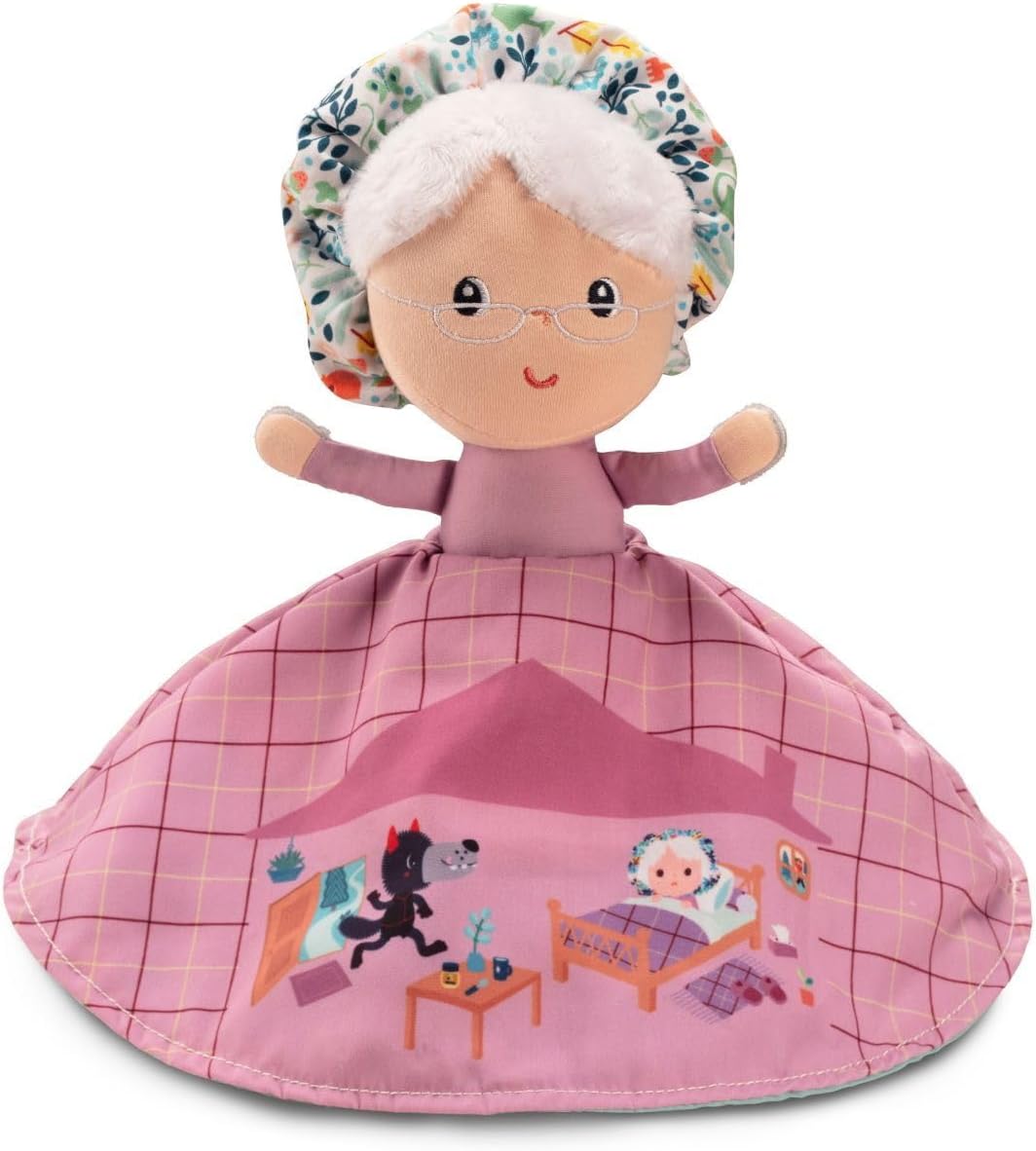 LILLIPUTIENS - Marionetta Reversibile Cappuccetto Rosso - immagine 5