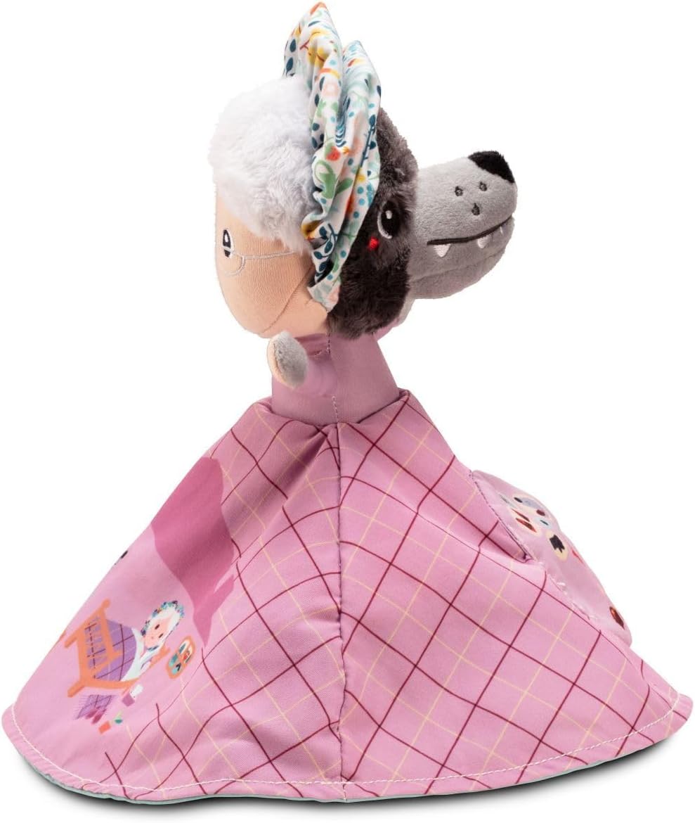 LILLIPUTIENS - Marionetta Reversibile Cappuccetto Rosso - immagine 6