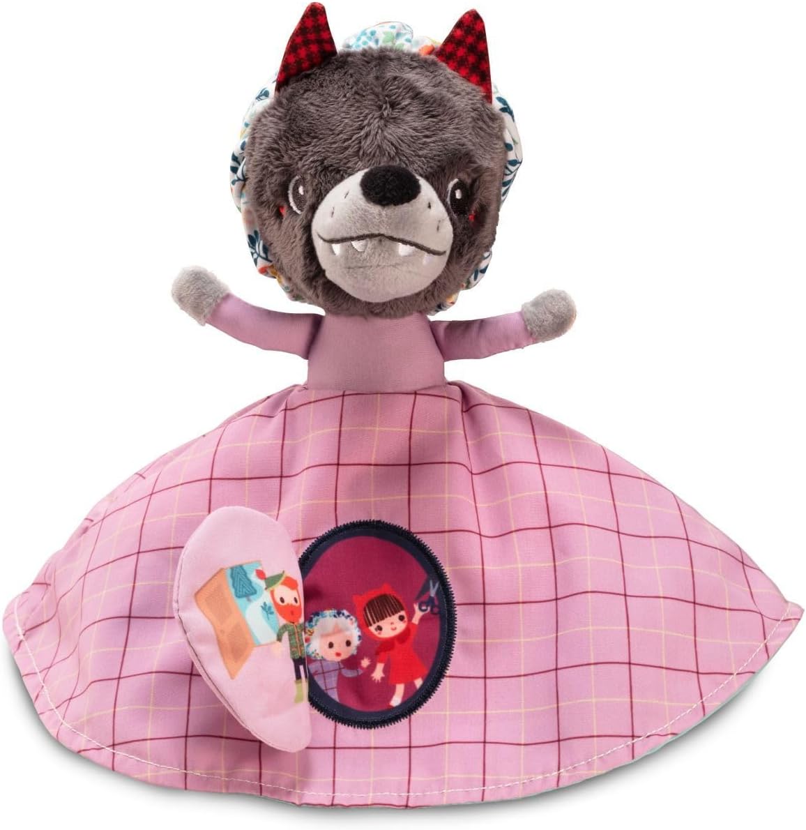 LILLIPUTIENS - Marionetta Reversibile Cappuccetto Rosso - immagine 8