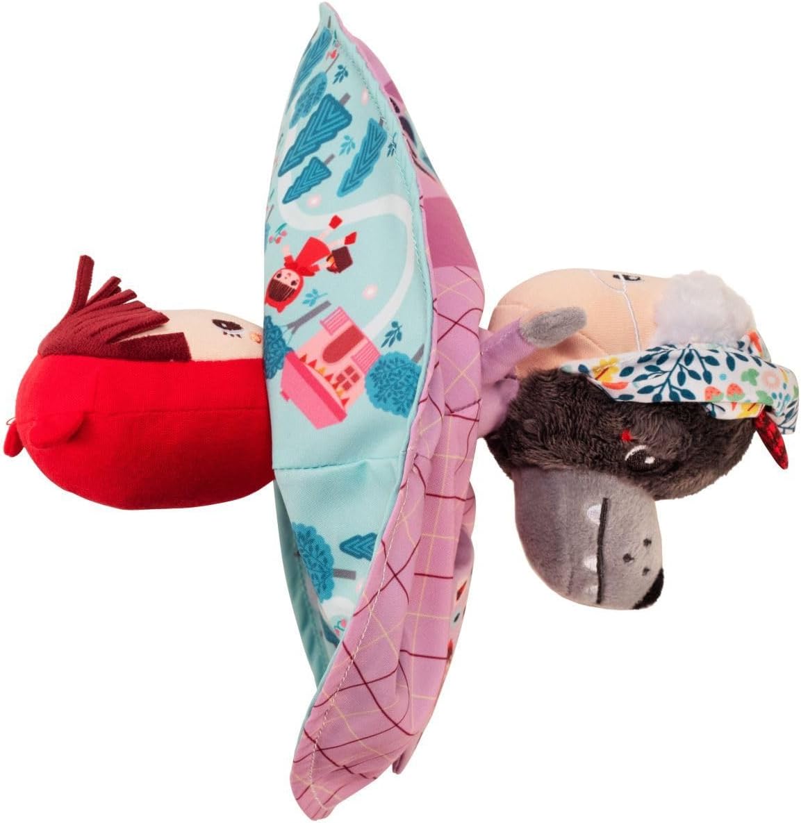 LILLIPUTIENS - Marionetta Reversibile Cappuccetto Rosso - immagine 9