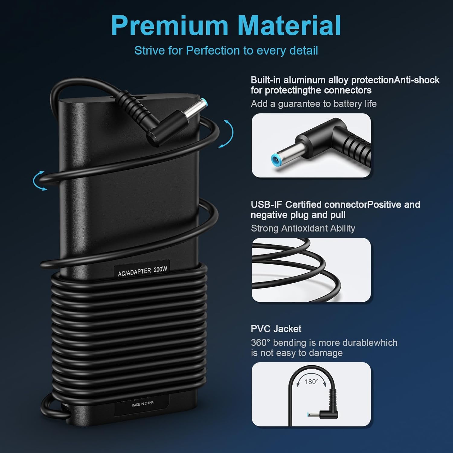 Alimentatore 200W per HP Omen Pavilion Gaming - immagine 4