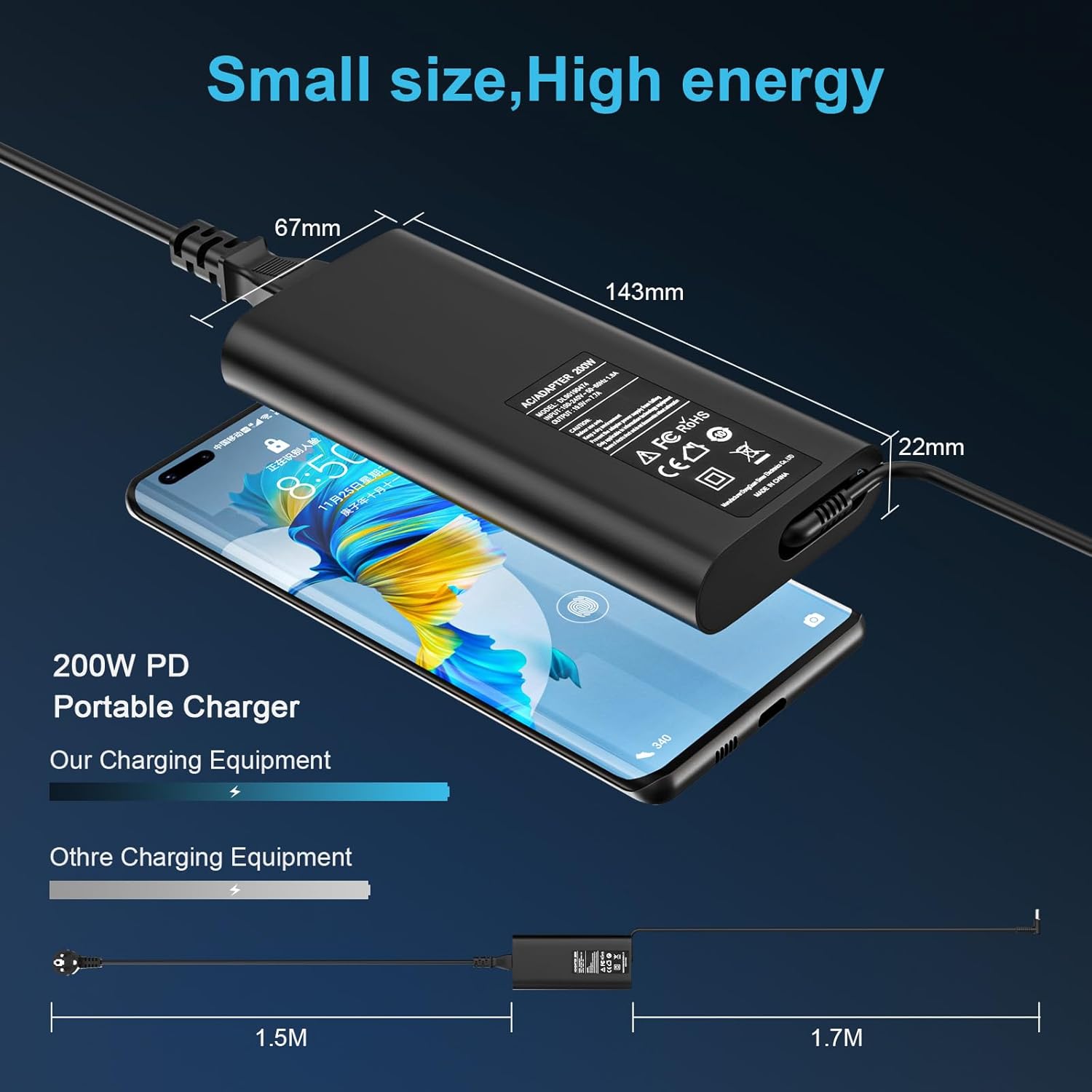 Alimentatore 200W per HP Omen Pavilion Gaming - immagine 5