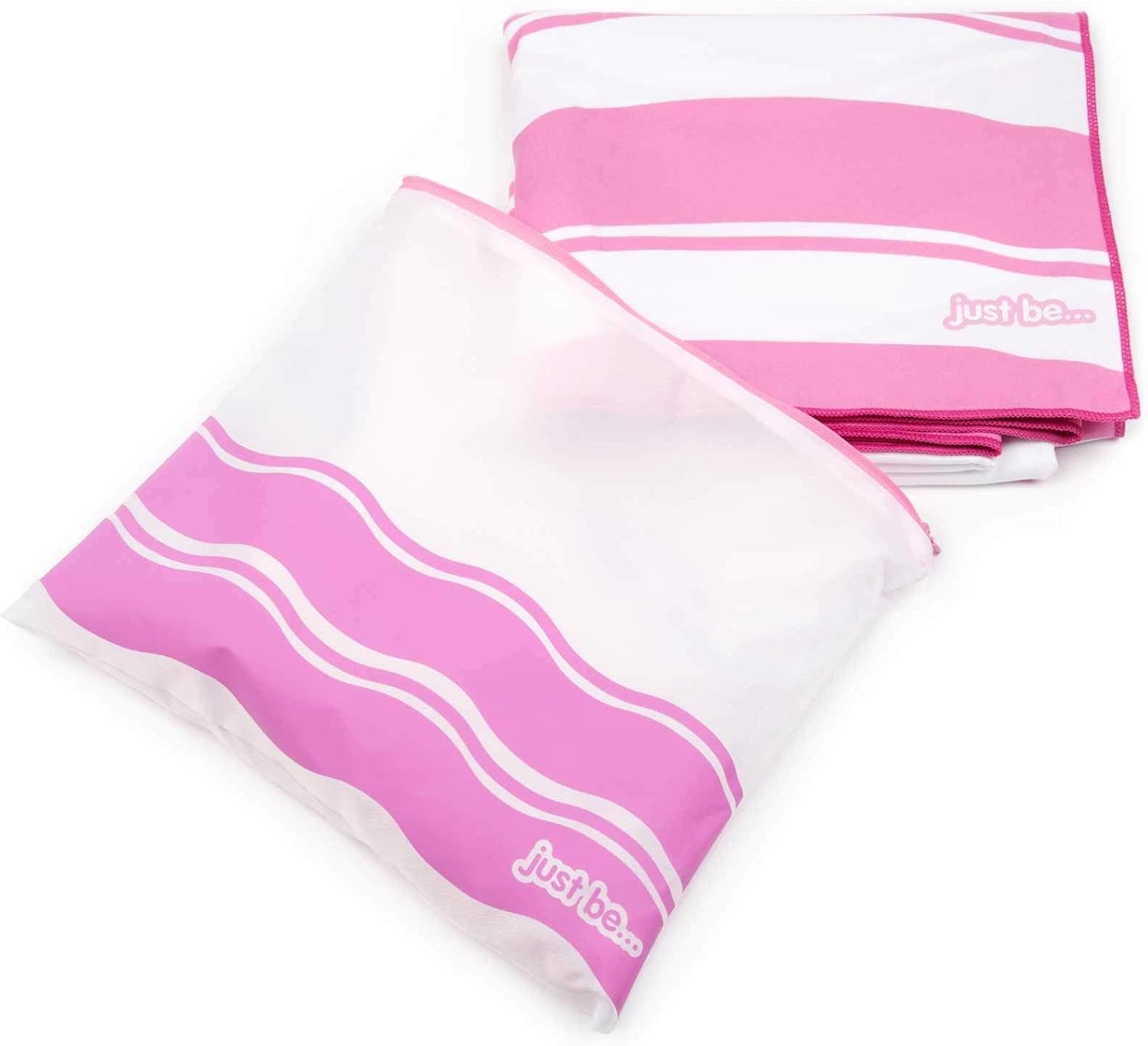 Just Be... Asciugamano da Spiaggia in Microfibra