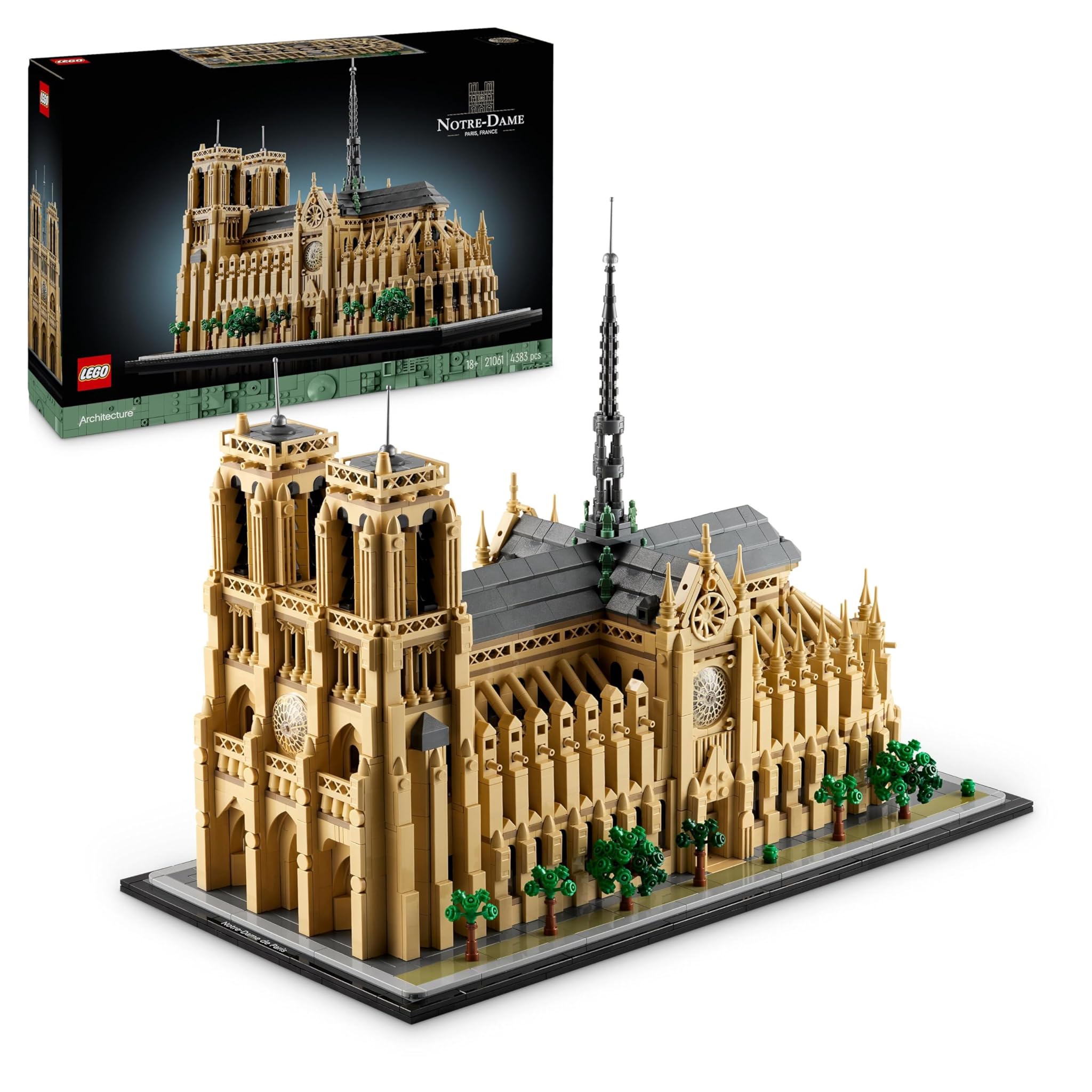 Lego Architecture Notre-Dame de Paris - Kit Modellismo