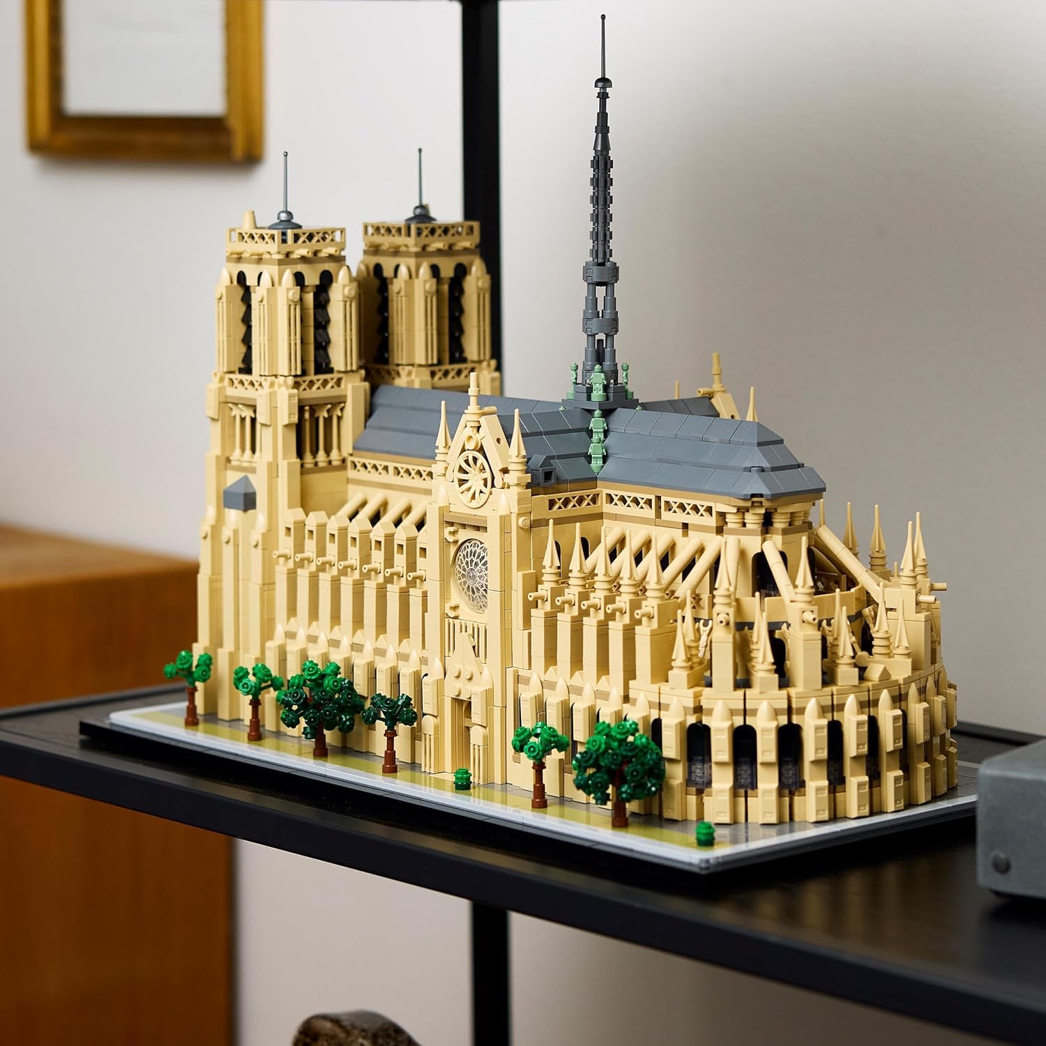 Lego Architecture Notre-Dame de Paris - Kit Modellismo - immagine 2