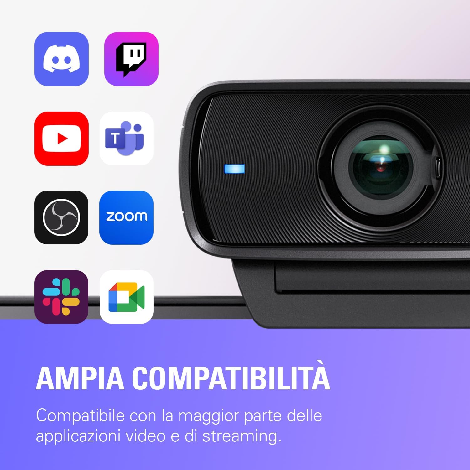 Elgato Facecam MK.2 - Webcam Full HD Premium - immagine 6