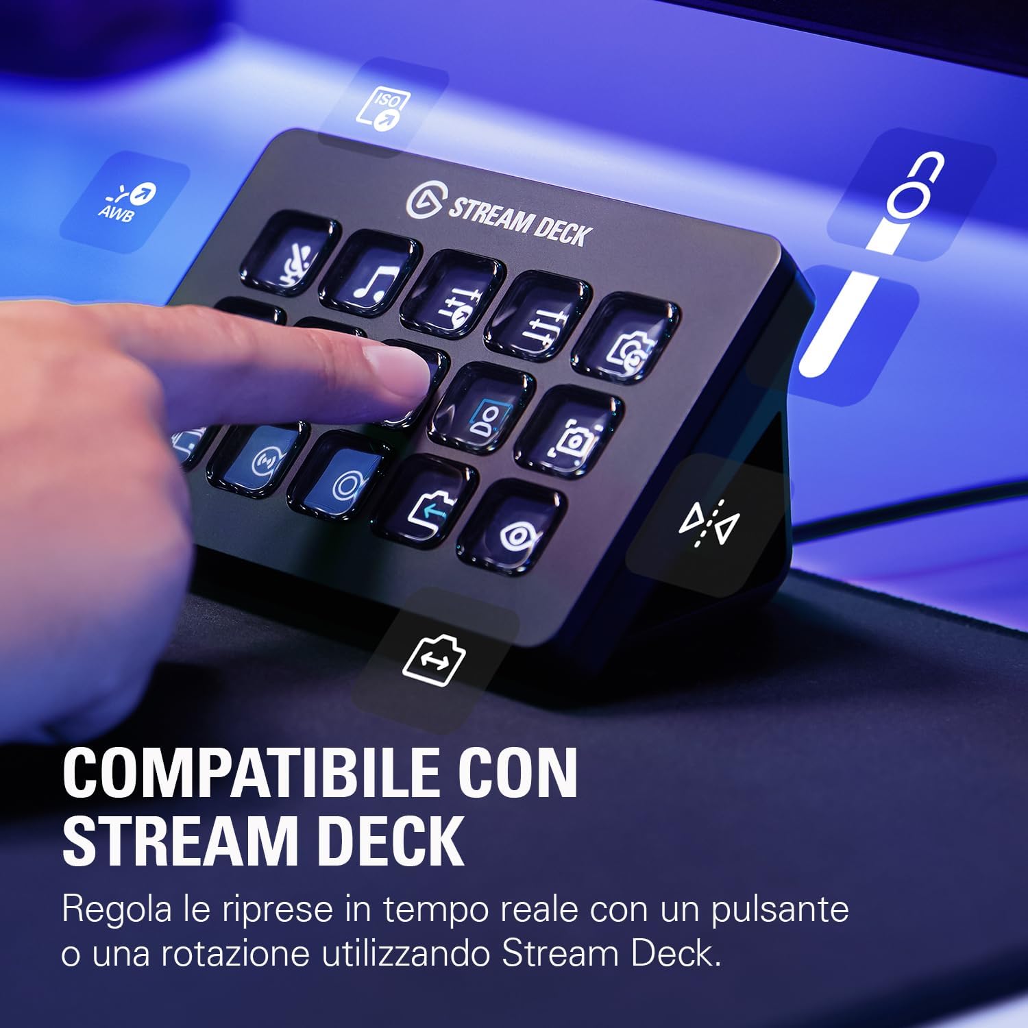 Elgato Facecam MK.2 - Webcam Full HD Premium - immagine 8