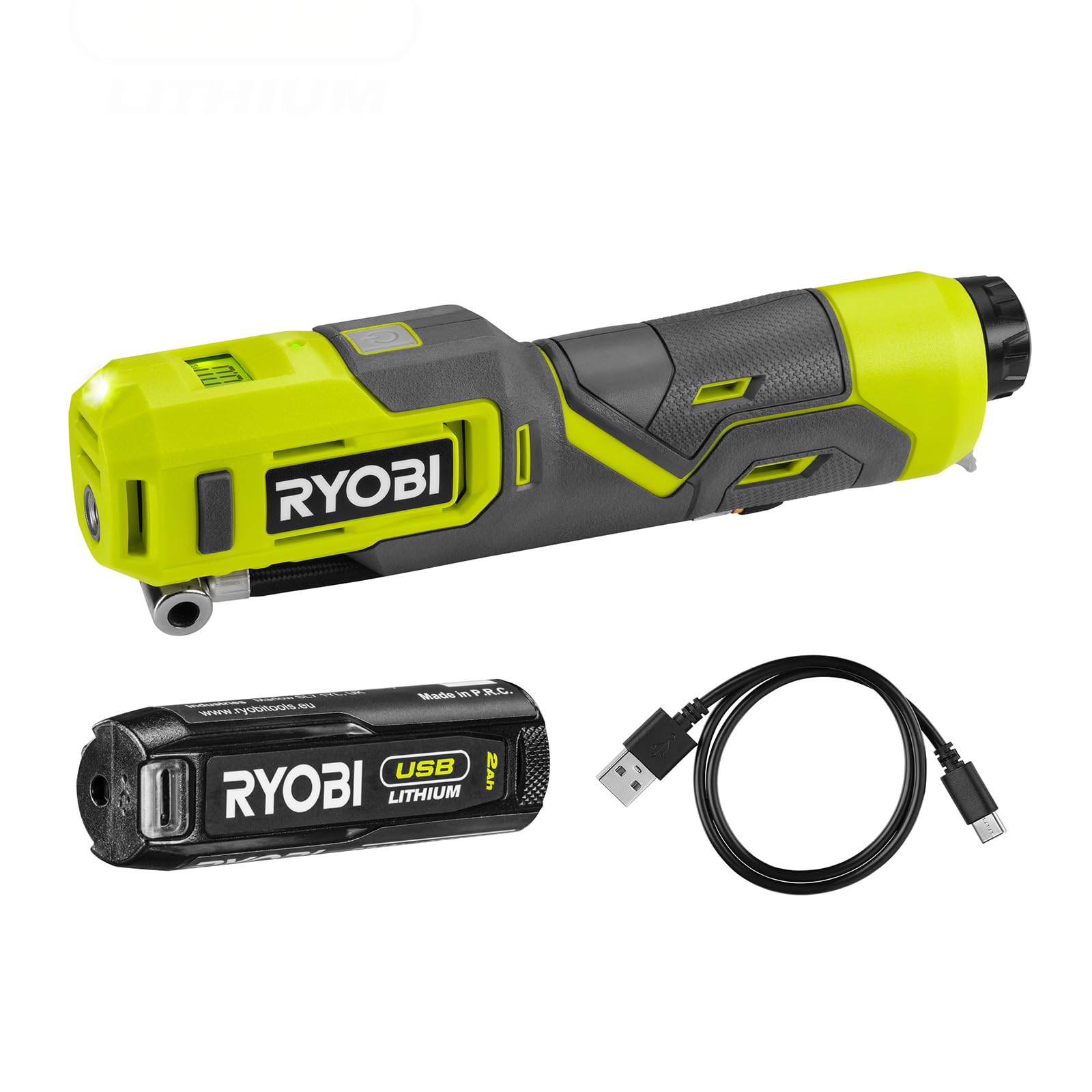 Compressore Ryobi RI4-120G 4v