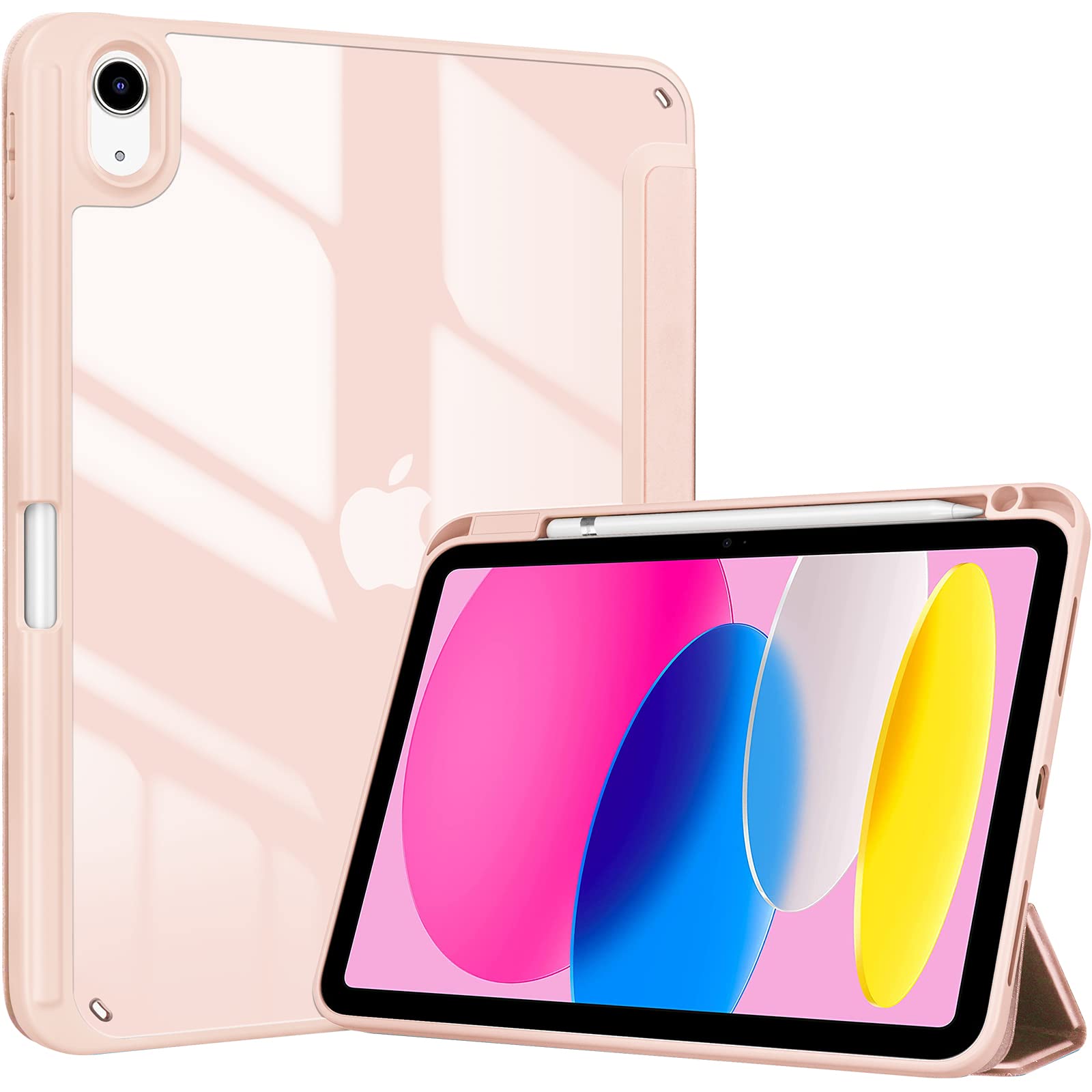Procase Custodia per iPad 10a Generazione 10.9'', Oro Rosa