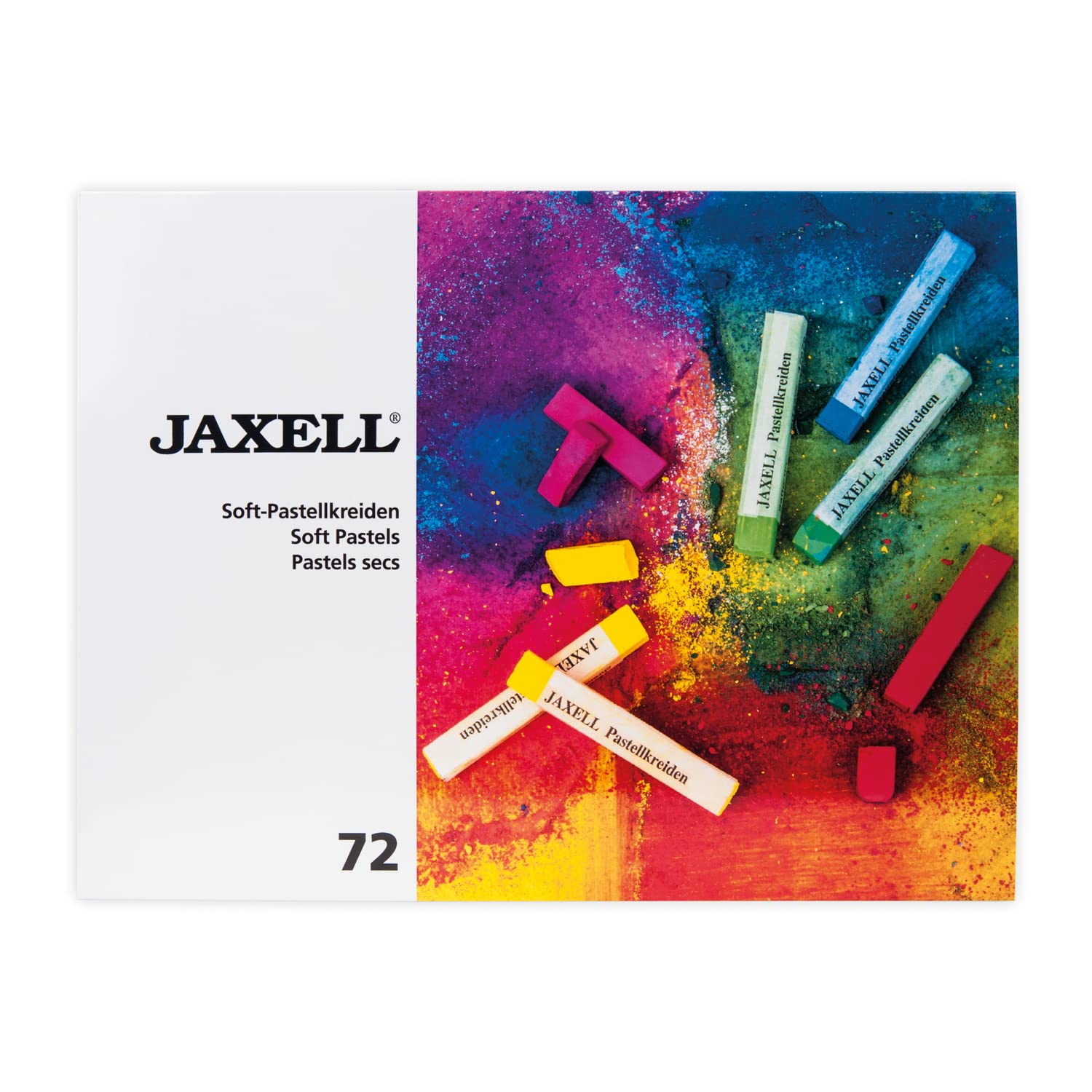 Unbekannt Jaxell 47648 - Gessetti Soft Pastels 72pz