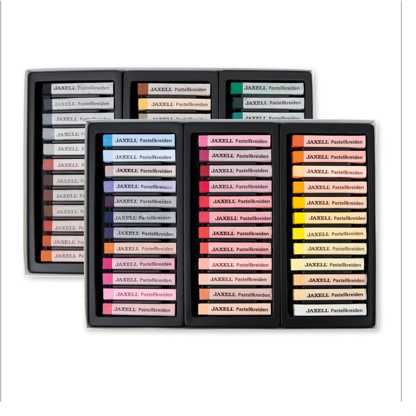 Unbekannt Jaxell 47648 - Gessetti Soft Pastels 72pz - immagine 3