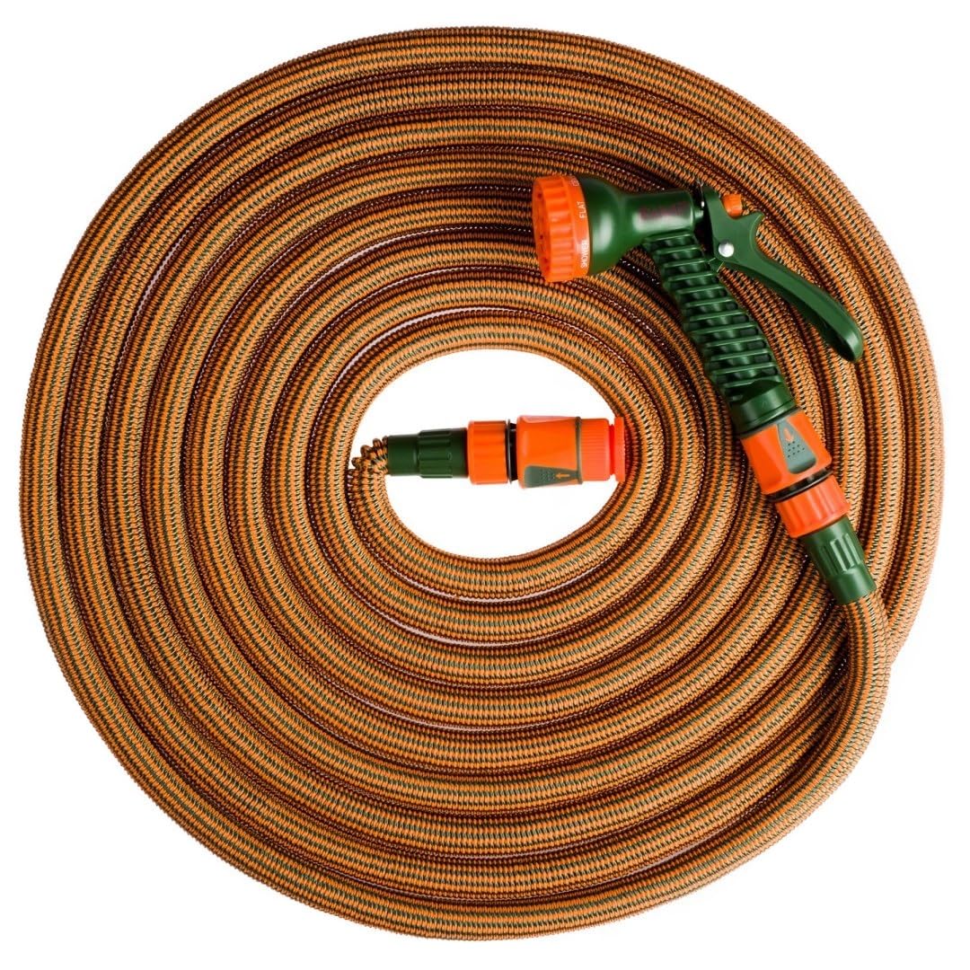 Mivos Tubo flessibile per acqua da giardino estensibile 40m