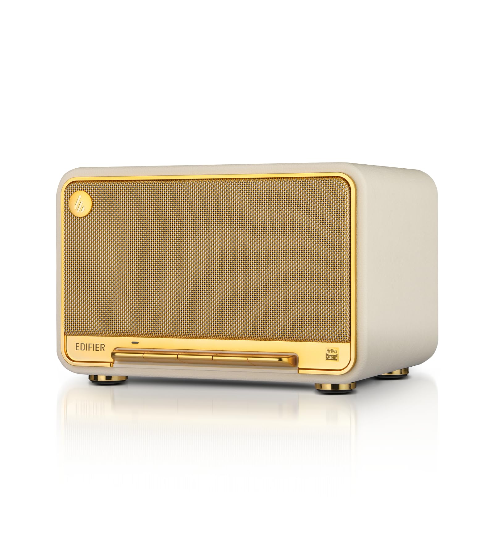 Edifier D32 Tafel - Altoparlante Wireless 60W, Bianco