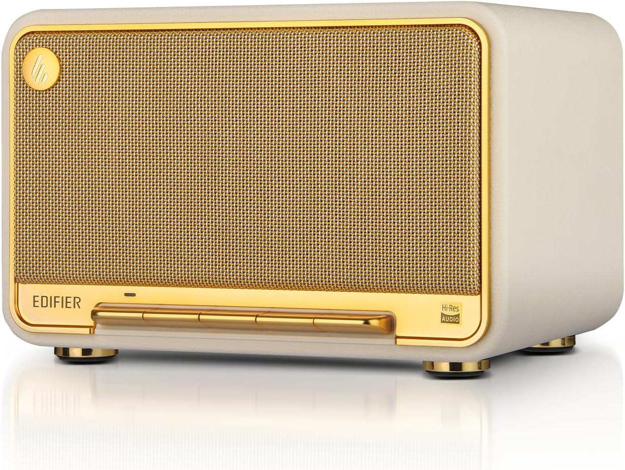 Edifier D32 Tafel - Altoparlante Wireless 60W, Bianco - immagine 1