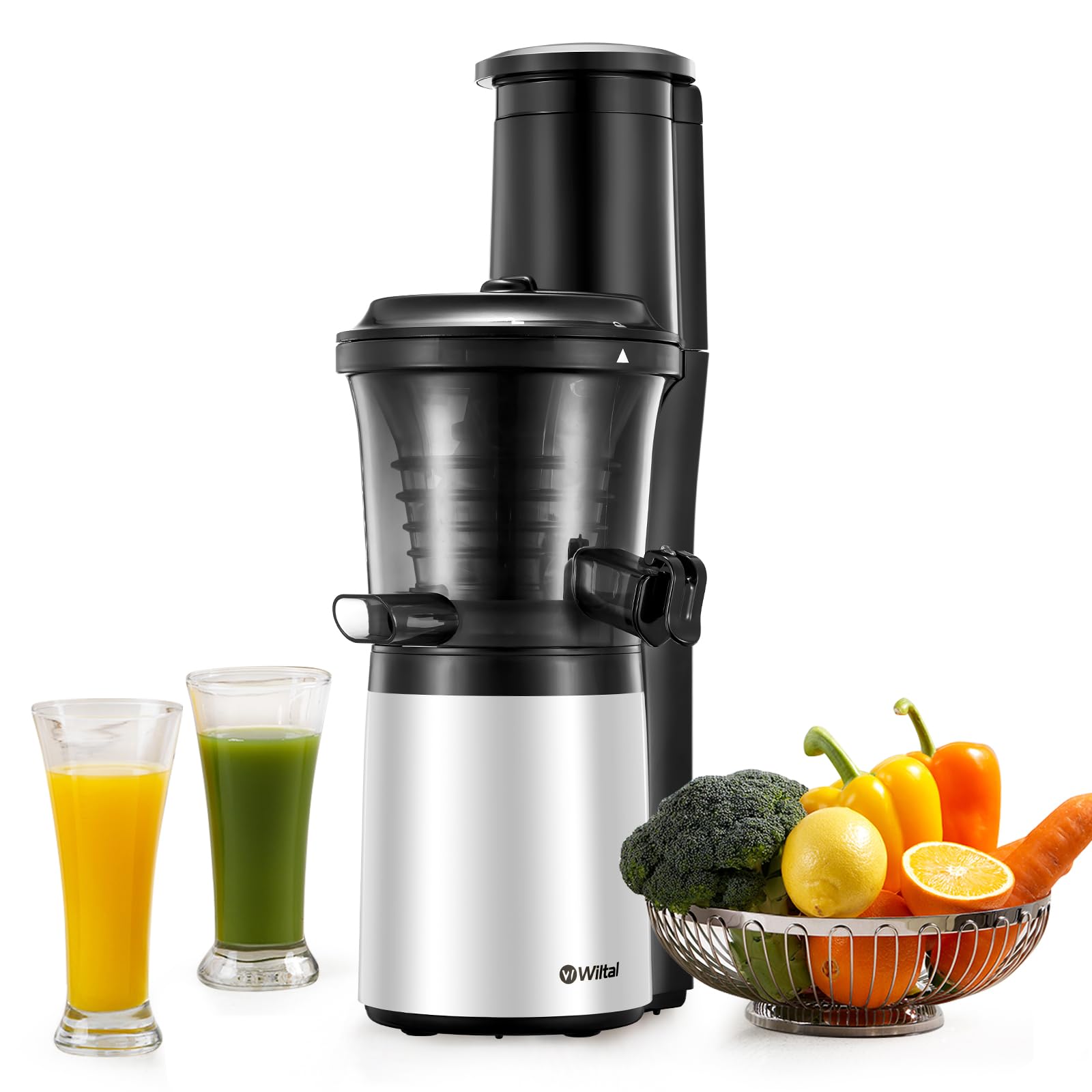 Spremiagrumi Elettrico JC-280 150W, Bianco