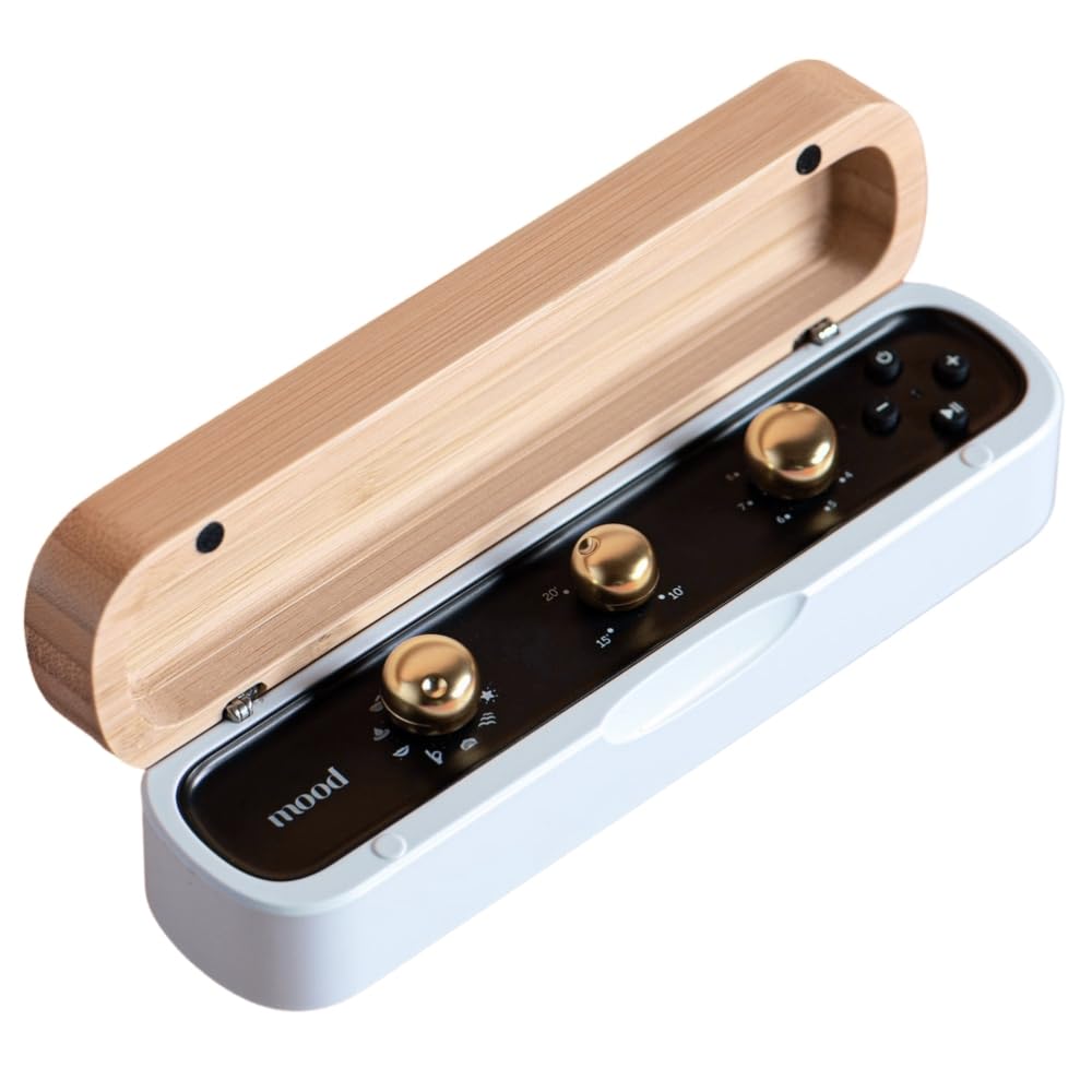 Morphée |Mood - Box Meditazione Guidata per Coltivare il Suo Benessere e Rilassarsi | 600 Sessioni Audio Guidate per Meditare | Sviluppa la tua Concentrazione, Fiducia e Gioia | Audio in Italiano