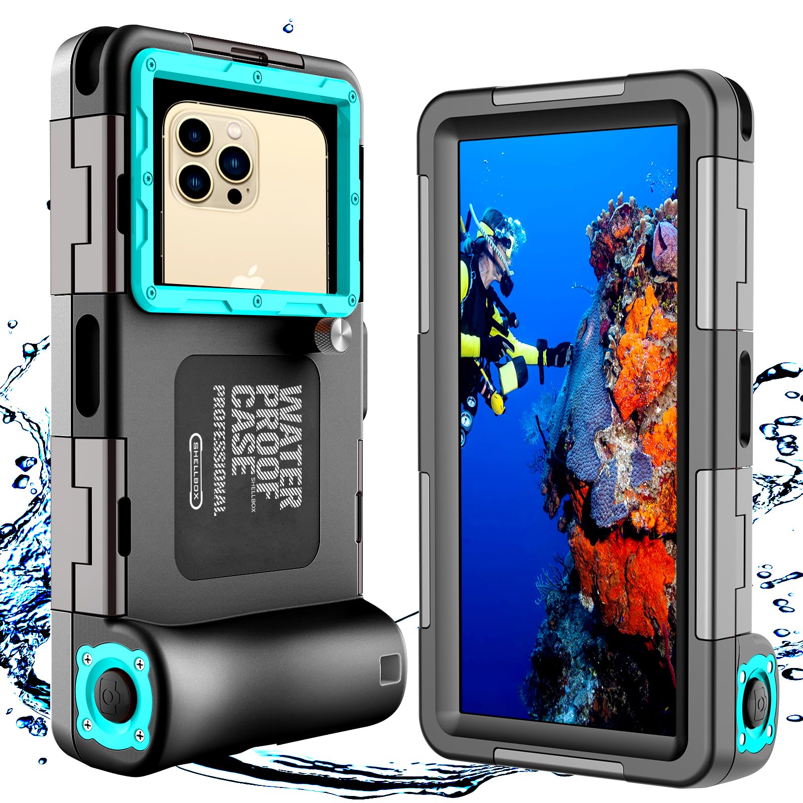 Zlime Custodia Impermeabile Smartphone IPX8 Universale