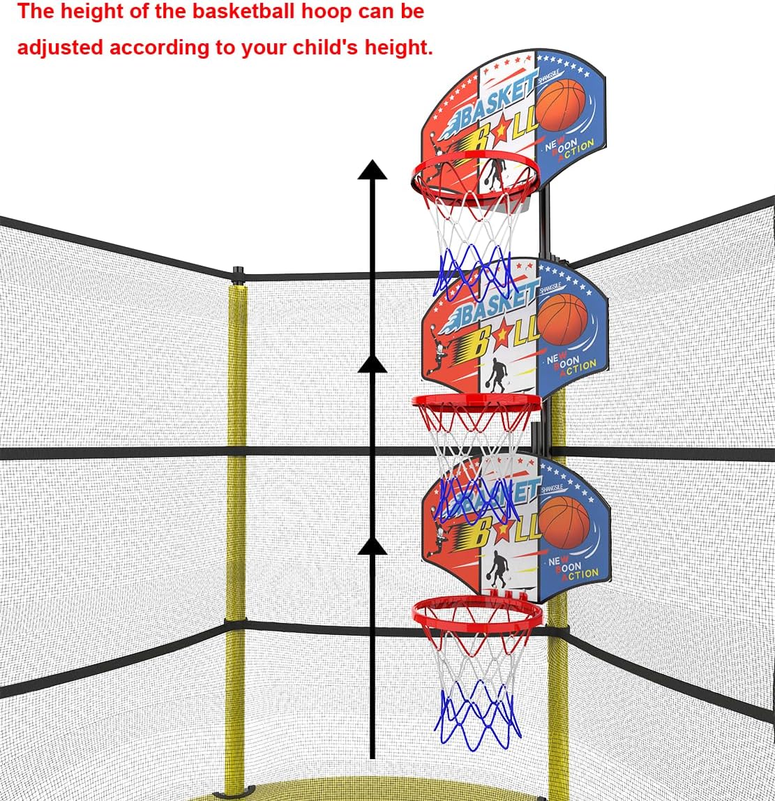 Pilin Trampolino per Bambini con Cesto Ø145cm - immagine 5