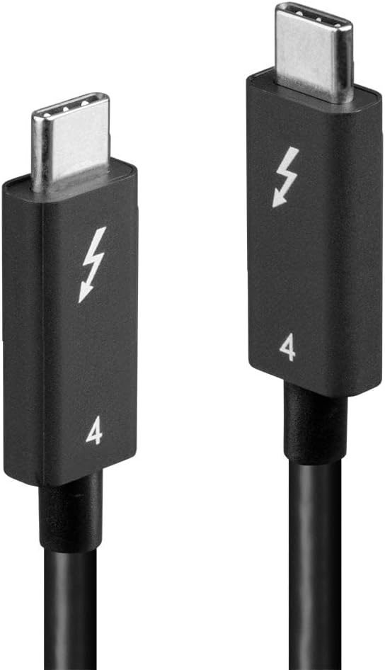 Lindy Cavo Active Thunderbolt 4 da 2 m, 40 Gbps - immagine 1