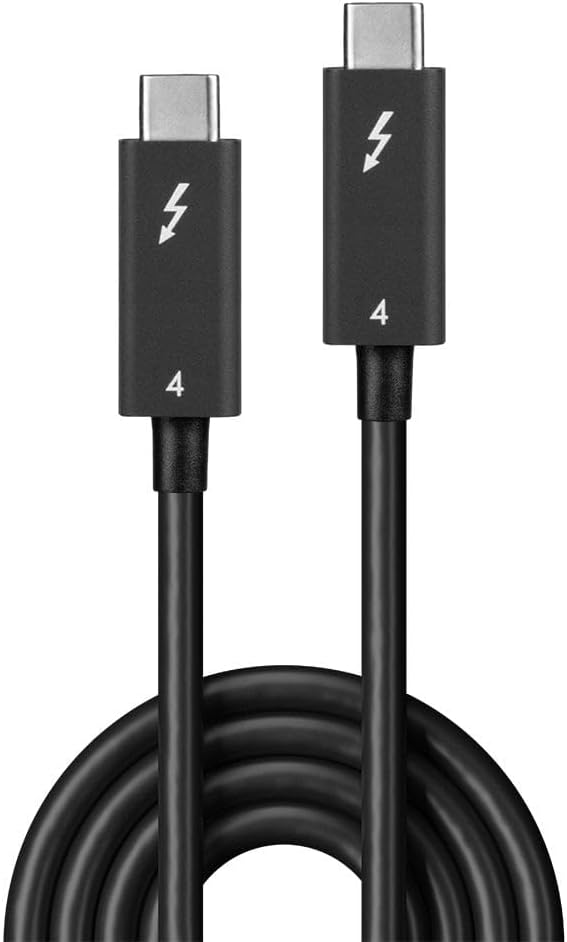 Lindy Cavo Active Thunderbolt 4 da 2 m, 40 Gbps - immagine 2