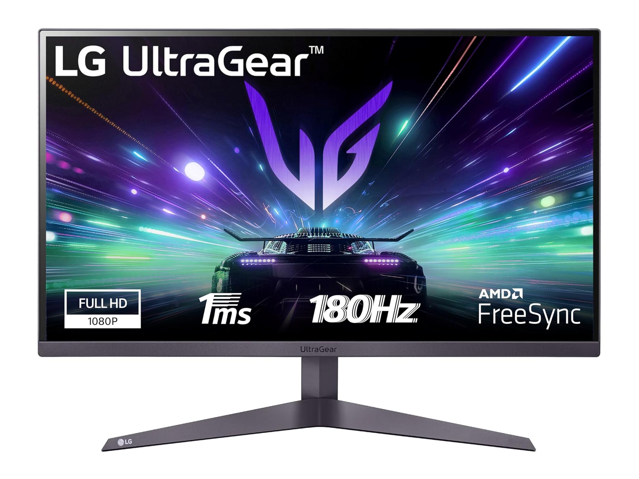 Lg UltraGear 27GS50F Monitor Gaming 27" FHD 180Hz 1ms, Nero