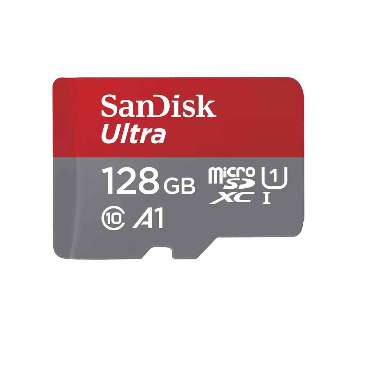Sandisk 128GB Ultra MicroSDXC per Chromebook + Adattatore SD
