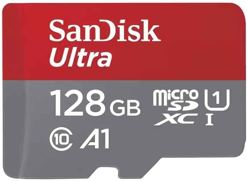 Sandisk 128GB Ultra MicroSDXC per Chromebook + Adattatore SD - immagine 1