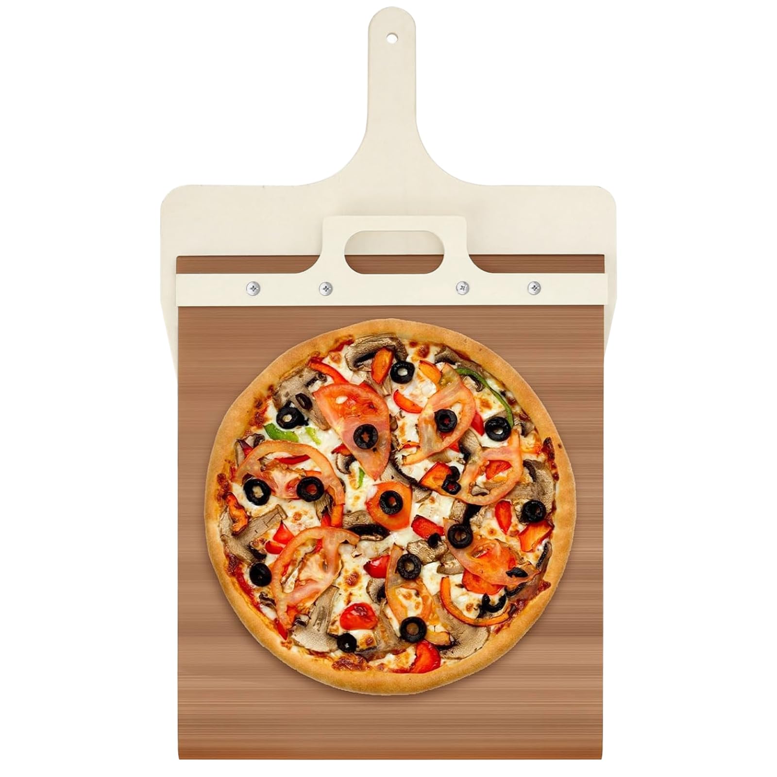 Sliding Pizza Peel - Pala Pizza Scorrevole Antiaderente