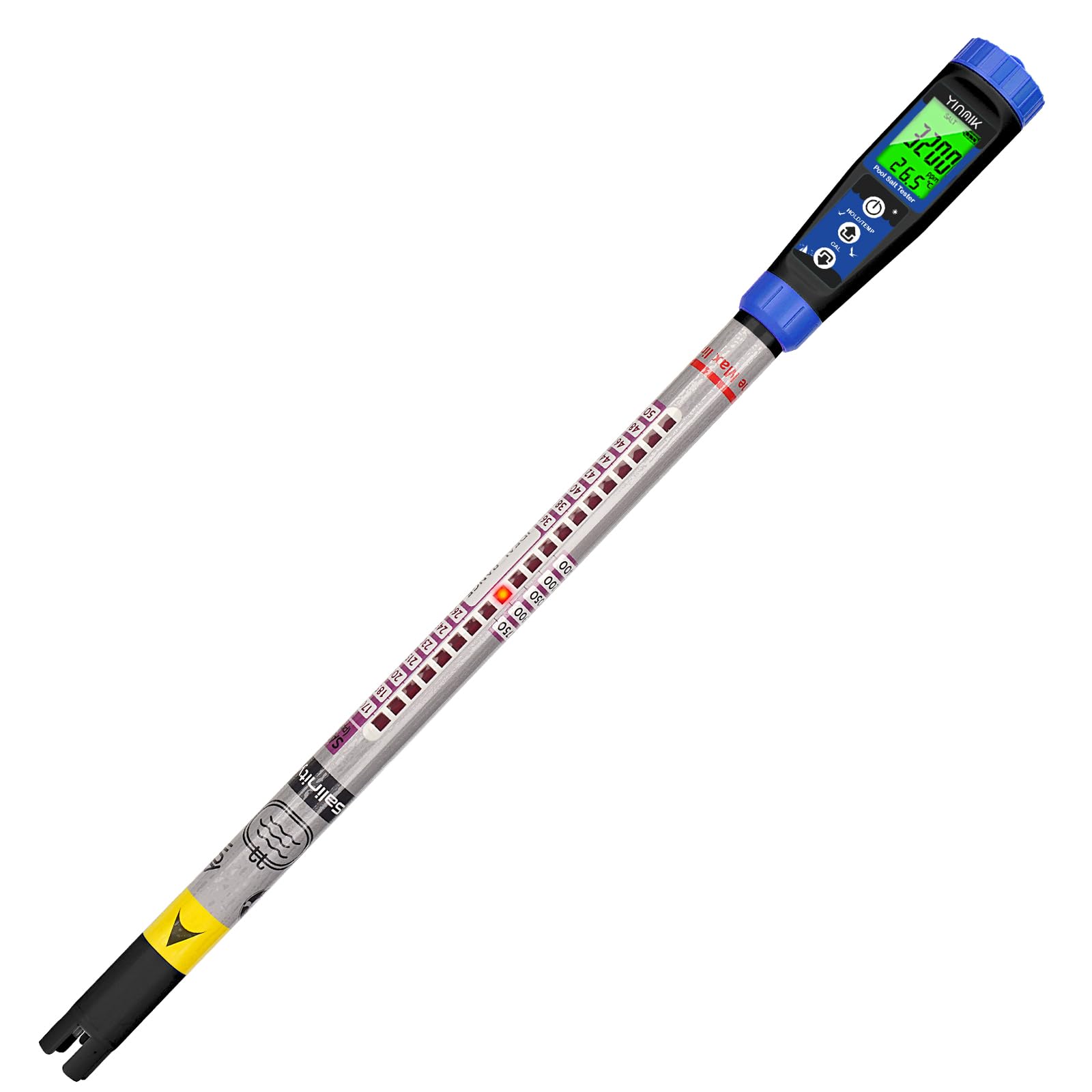 Tester di Salinità Digitale per Piscine e Spa