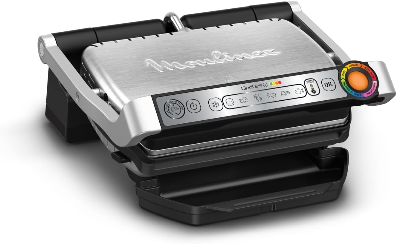 Moulinex Optigrill+ Griglia Elettrica con 6 Programmi - immagine 1