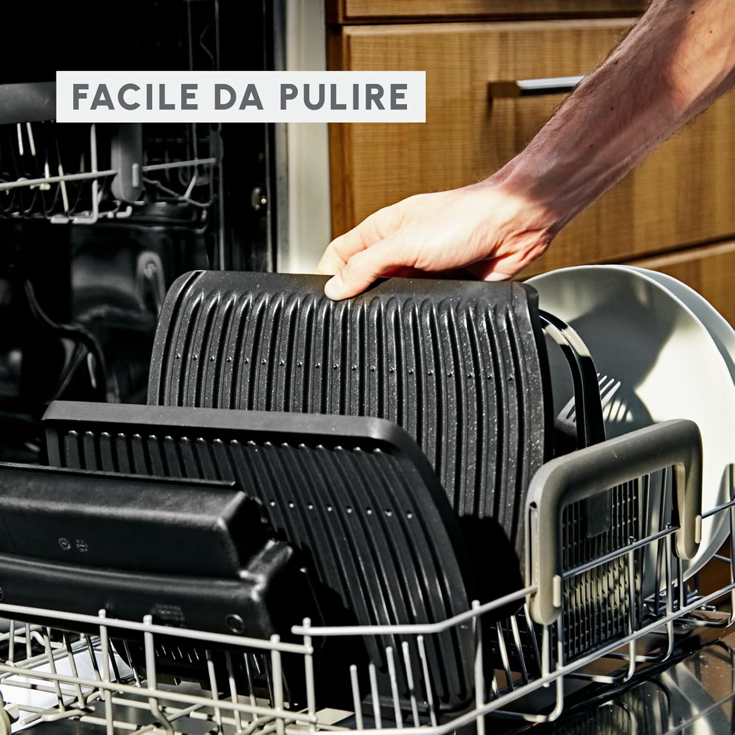 Moulinex Optigrill+ Griglia Elettrica con 6 Programmi - immagine 4