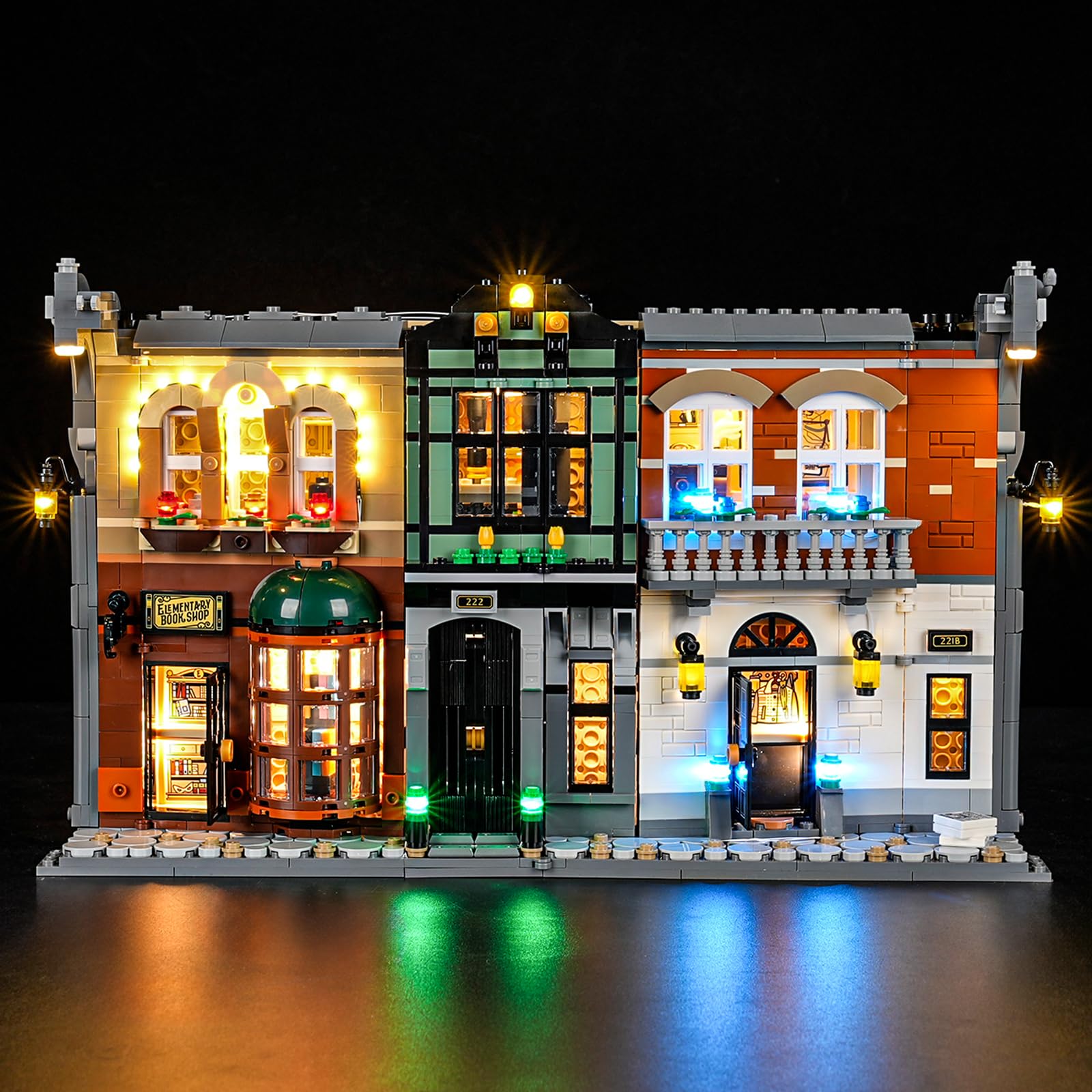 Lightailing Set Luci LED per Lego-10351 Sherlock-Holmes