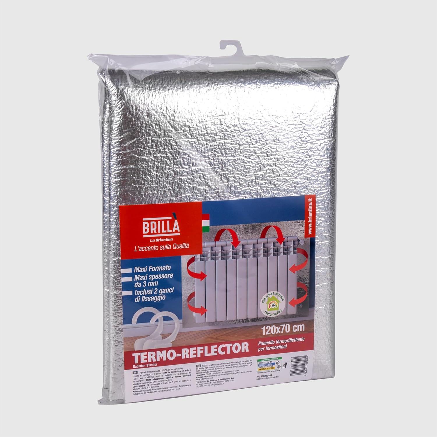 La Briantina Pannello Termoriflettente per Caloriferi - immagine 1